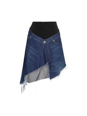 Spódnica jeansowa Jw Anderson - Niebieski