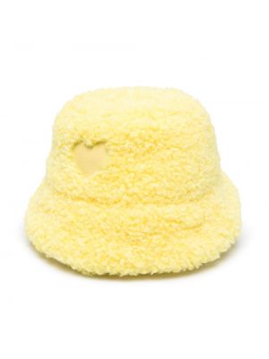Cappello Monnalisa giallo