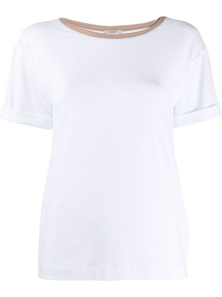 Camiseta Peserico blanco