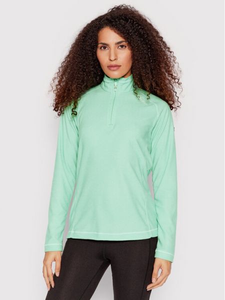 Fleece μπλούζα Regatta πράσινο