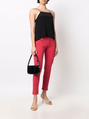 Low waist skinny jeans Dondup rot
