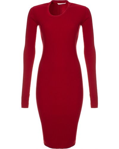 Платье Helmut Lang, красное