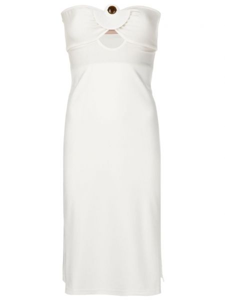 Φόρεμα Adriana Degreas λευκό