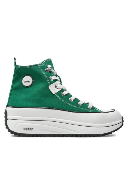 Sneakers Rieker verde