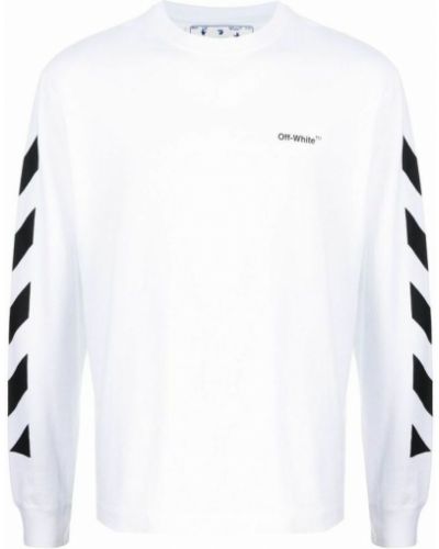 T-shirt Off-white, biały