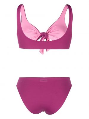 Beidseitig tragbare bikini Fisico lila