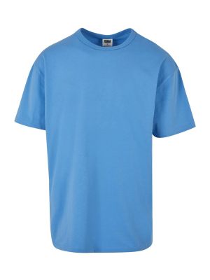 Marškinėliai Urban Classics mėlyna