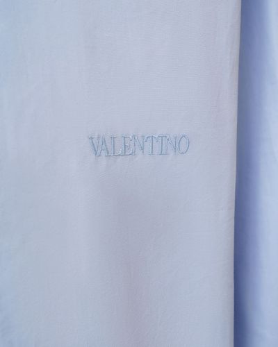 Βαμβακερό πουκάμισο με κέντημα Valentino