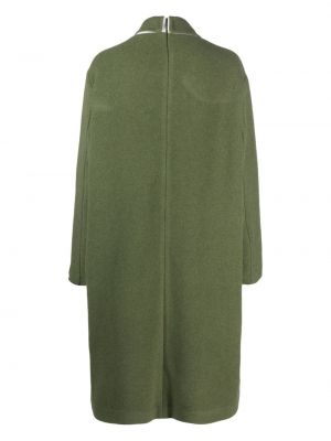 Vlněný kabát Nº21 zelený