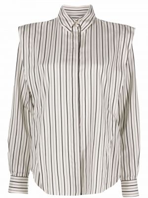 Camisa a rayas manga larga Isabel Marant