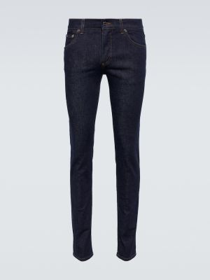 Slim fit skinny jeans Dolce&gabbana blau
