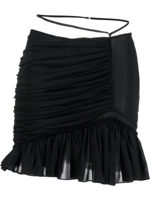 Mini suknja Nensi Dojaka crna