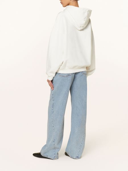 Bluza z kapturem Anine Bing biała