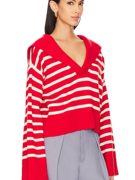 Maglione a righe Lovers And Friends rosso