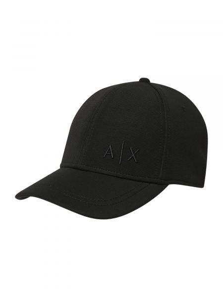 Cappello con visiera Armani Exchange nero