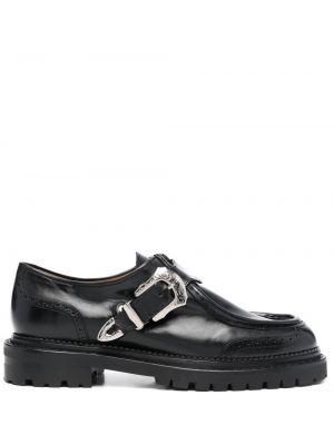 Skinn loafers Toga Virilis svart