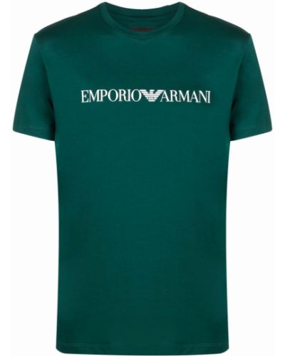 T-shirt Emporio Armani grön