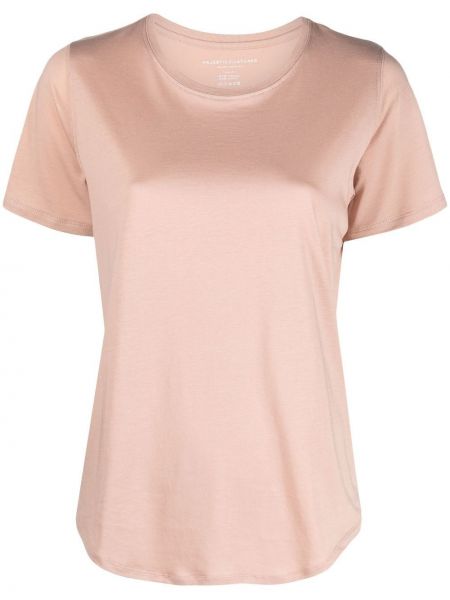 T-shirt Majestic Filatures rosa