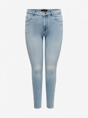 Skinny jeans Only Carmakoma blau