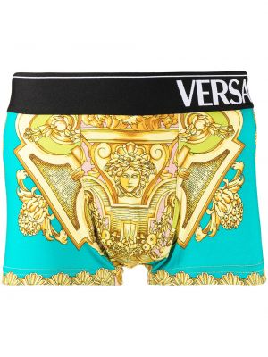 Trykt boksershorts Versace