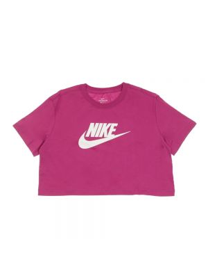 Różowa koszulka Nike