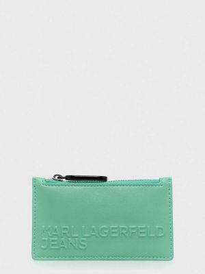 Novčanik Karl Lagerfeld Jeans zelena