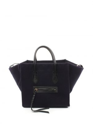 Nákupná taška Céline Pre-owned modrá