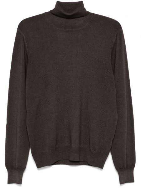 Lang sweater Tagliatore brun