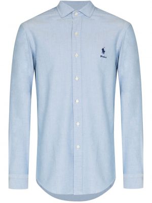 Camicia Polo Ralph Lauren, blu