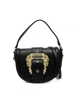 Schultertasche mit taschen mit taschen Versace Jeans Couture schwarz