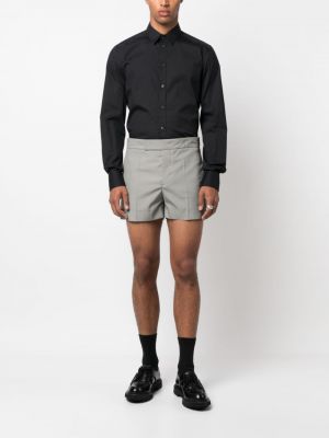 Shorts à rayures plissées Sapio