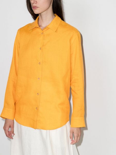 Camisa Asceno naranja