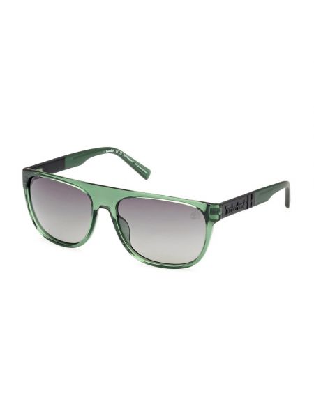 Okulary przeciwsłoneczne Timberland zielone