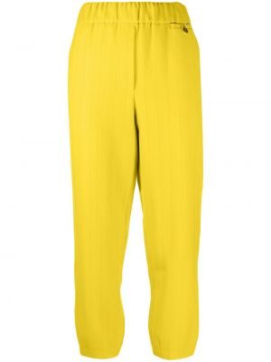 Pruhované kalhoty Alysi žluté