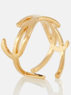 Gyűrű Saint Laurent aranyszínű