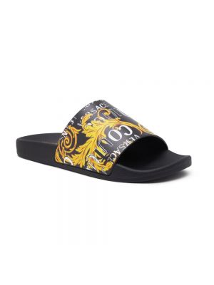 Slides Versace Jeans Couture nero