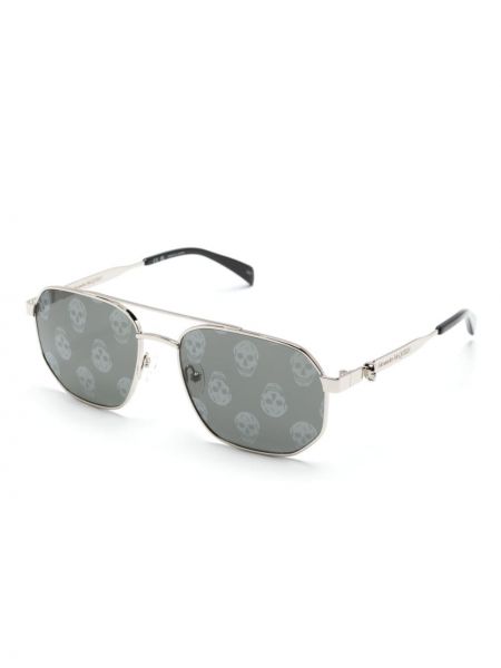 Sonnenbrille mit print Alexander Mcqueen Eyewear