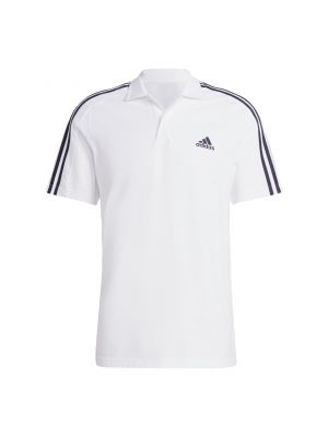 Ριγέ αθλητική μπλούζα με κέντημα Adidas Sportswear