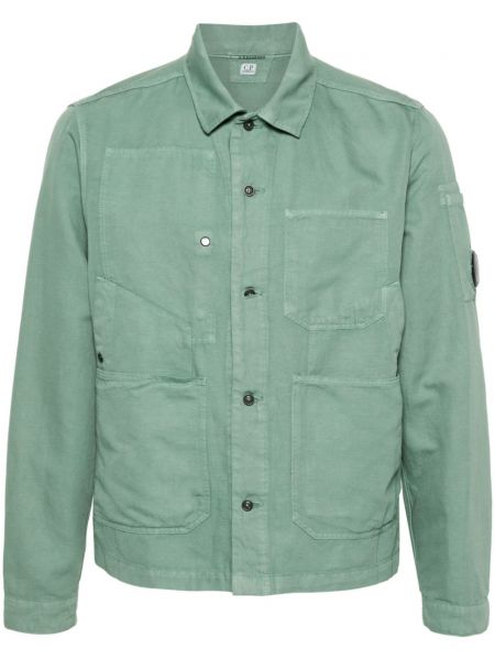Košeľa C.p. Company zelená