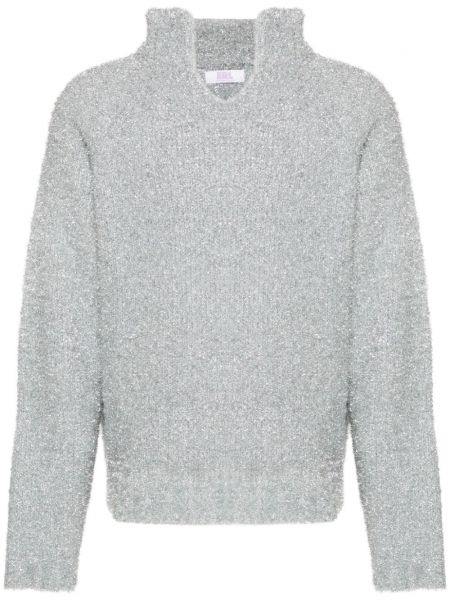 Pullover Erl silber
