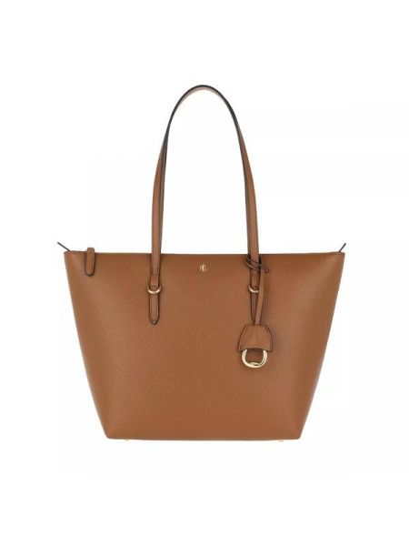 Мини сумочка Lauren Ralph Lauren коричневая