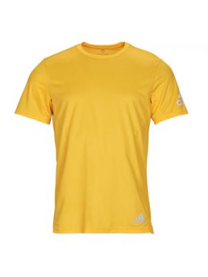 Działanie koszulka z krótkim rękawem Adidas żółta