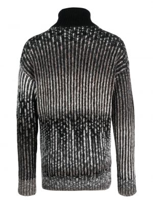 Vlněný svetr na zip Dondup