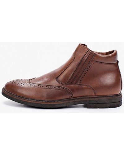 Ботинки Vittorio Bravo коричневые