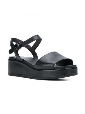 Sandály na platformě Camper černé