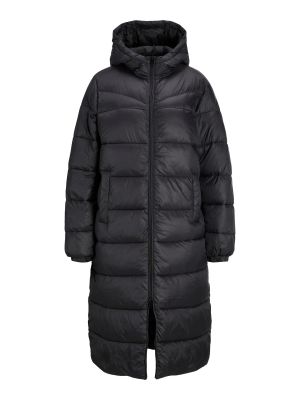 Пухено зимно палто Jjxx черно