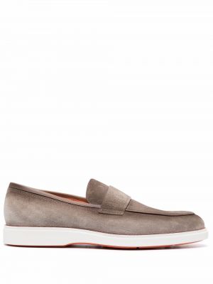 Loafers Santoni brun