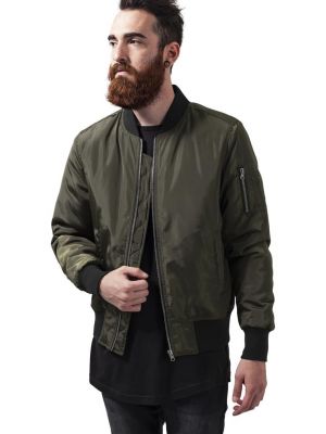 Bomber jakk Urban Classics Plus Size