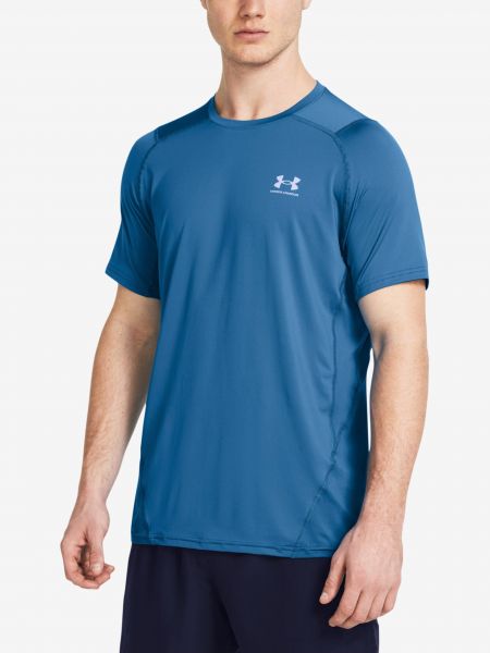 Přiléhavé tričko Under Armour modré