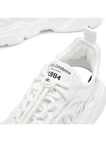 Кроссовки Dolce & Gabbana белые
